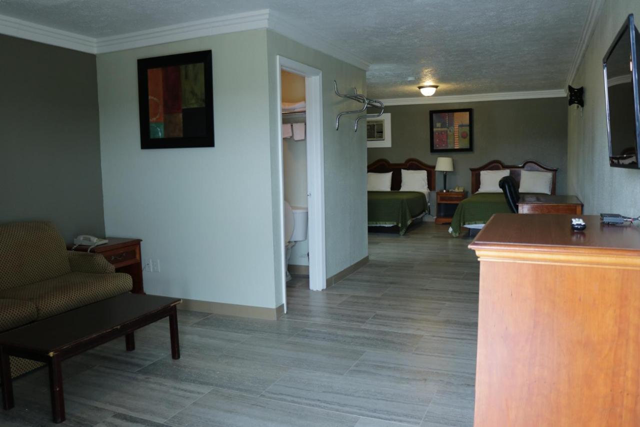 Deluxe Inn Motel Lake Charles Dış mekan fotoğraf