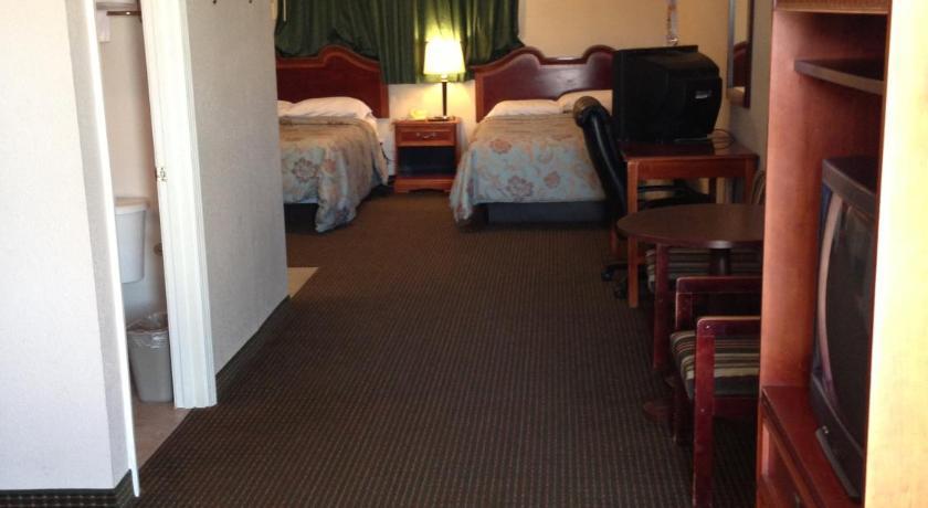 Deluxe Inn Motel Lake Charles Oda fotoğraf